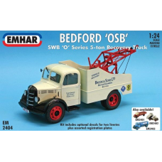 EMHAR 1/24 Bedford `OSB` 5-Ton SWB Recovery Truck PKEM2404